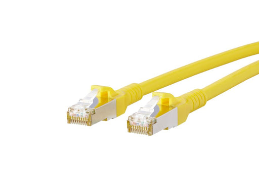 EAN 4250184117216 - BTR NETCOM Cat6A, 0.5m cable de red Amarillo 0,5 m imagen 1