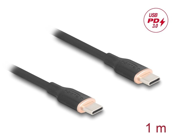 EAN 4043619812387 - DeLOCK 81238 cable USB USB 2.0 1 m USB C Negro imagen 2