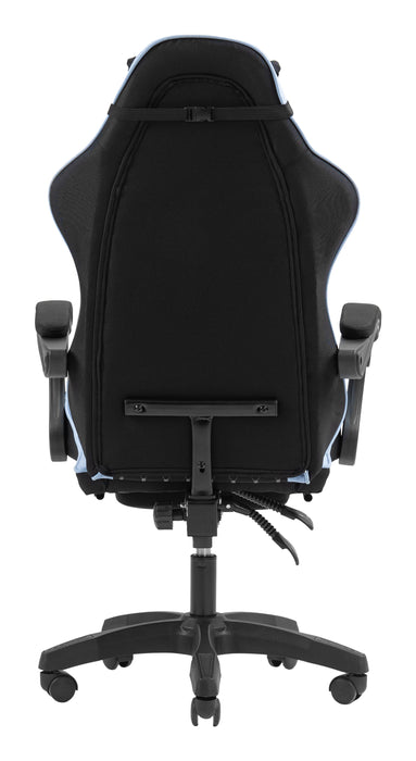 EAN 8435693111092 - Mars Gaming MGC-X Fabric Silla para videojuegos de PC Asiento acolchado Negro, Azul imagen 9