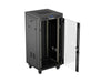 EAN 5901969447873 - Lanberg FF01-6624-12BL armario rack 24U Rack o bastidor independiente Negro imagen 5