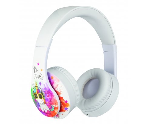 EAN 3328170280891 - Konix Be Funky Auriculares Alámbrico Diadema Juego Multicolor imagen 1