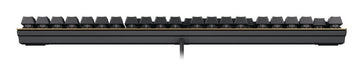 EAN 4025112120138 - CHERRY KC 200 MX teclado Juego USB QWERTY Nórdico Negro, Bronce imagen 2