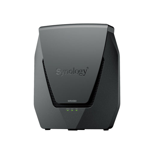 EAN 0846504004973 - Synology WRX560 router inalámbrico Gigabit Ethernet Doble banda (2,4 GHz / 5 GHz) Negro imagen 1