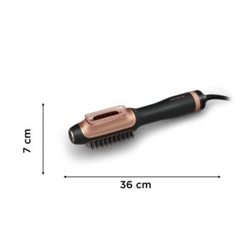 EAN 3121040091685 - Rowenta CF9840F0 Utensilio de peinado Cepillo de aire caliente Caliente Negro, Cobre imagen 4