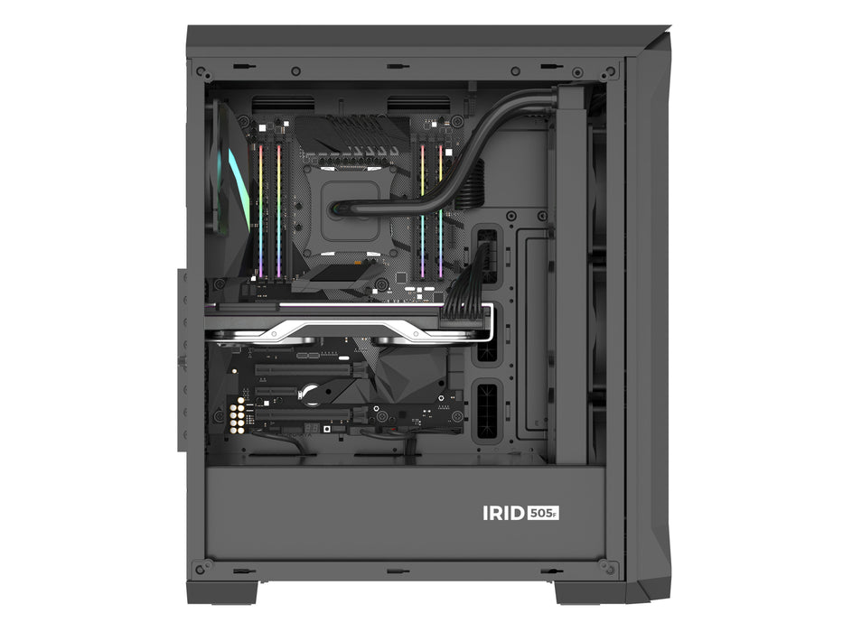 EAN 5901969437850 - GENESIS Irid 505F Midi Tower Negro imagen 15