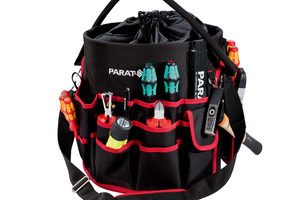EAN 4006793001985 - Parat 5990831991 Caja de herramientas Tela Negro, Rojo imagen 1
