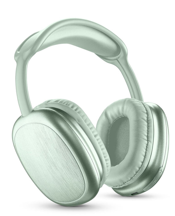 EAN 8018080486050 - Music Sound MAXI2 Auriculares Inalámbrico Diadema Llamadas/Música USB Tipo C Verde imagen 1