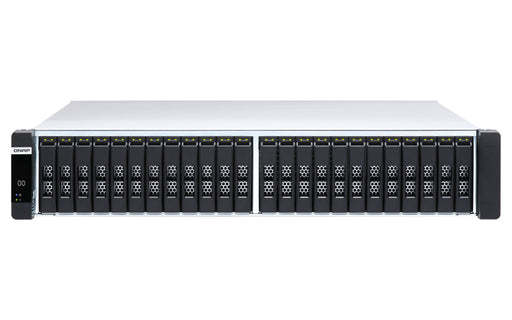 EAN 4713213516508 - QNAP ES2486dc NAS Bastidor (2U) Intel® Xeon® D D-2142IT 128 GB DDR4 0 TB QNAP Enterprise System Negro imagen 1