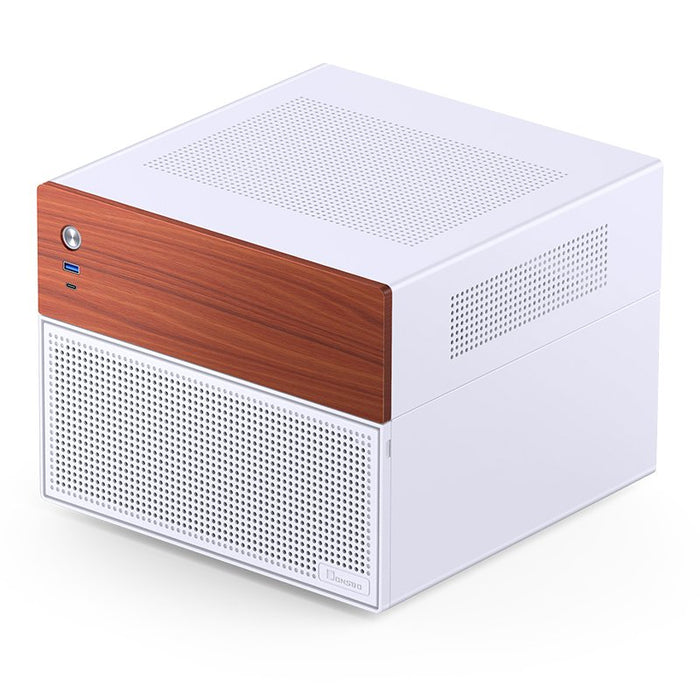 EAN 6970620553771 - Jonsbo N4 WHITE carcasa de ordenador Micro Torre Blanco imagen 20