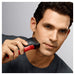 EAN 4210201163343 - Braun Series 3 300s Máquina de afeitar de láminas Recortadora Negro, Rojo imagen 2