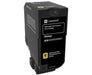 EAN 0734646608770 - Lexmark 74C2HYE cartucho de tóner 1 pieza(s) Original Amarillo imagen 1