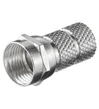 EAN 4040849518539 - Goobay 51853 conector coaxial Tipo F 100 pieza(s) imagen 1