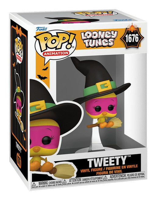 EAN 0889698808736 - FUNKO POP! Tweety in Witch Costume imagen 2