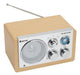 EAN 5706751076503 - Denver TR-63LW radio Personal Analógica Bamboo, Plata imagen 6