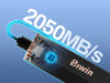 EAN 6955914622142 - Biwin PD2000 2 TB USB Tipo C USB 3.2 Gen 2x2 Negro imagen 14