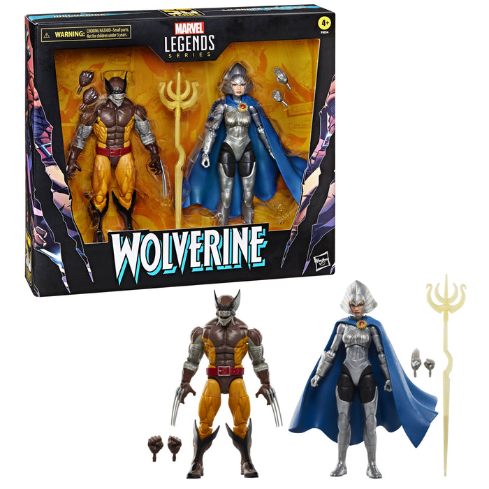 EAN 5010996202109 - Marvel Wolverine and Lilandra Neramani imagen 12
