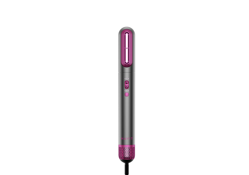 EAN 6939119042844 - Havit HD8118-EU secador 1200 W Gris, Rosa imagen 4