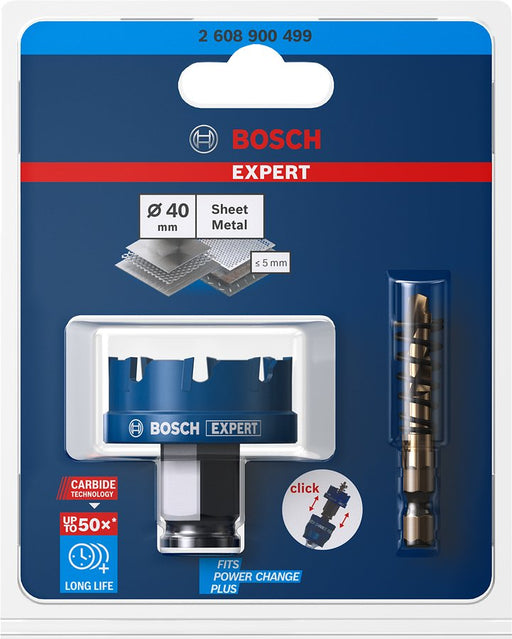 EAN 4059952536453 - Bosch 2 608 900 499 sierra de corona Taladro 1 pieza(s) imagen 2
