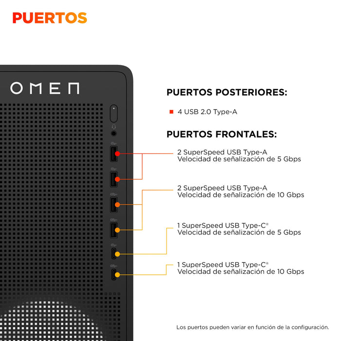 EAN 199251729409 - HP OMEN 16L TG03-0074ns AMD Ryzen™ 5 8500F 32 GB DDR5-SDRAM 1 TB SSD NVIDIA GeForce RTX 5060 Windows 11 Ho imagen 3