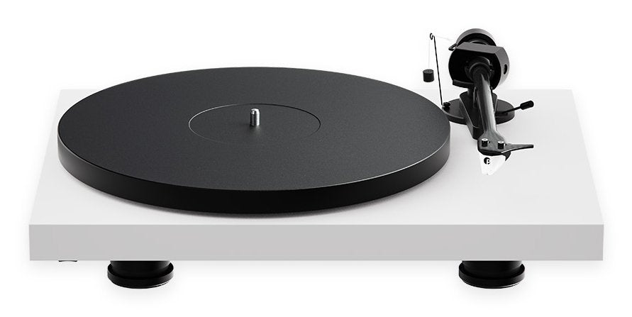 EAN 9120129864985 - Pro-Ject Debut EVO 2 Tocadiscos de tracción por correa Blanco imagen 1