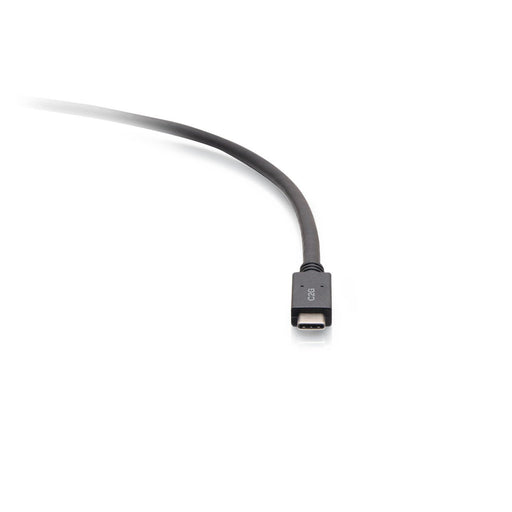EAN 0757120288824 - C2G C2G28882 cable USB USB 3.2 Gen 1 (3.1 Gen 1) 1,83 m USB C 5 Gbit/s Negro imagen 1