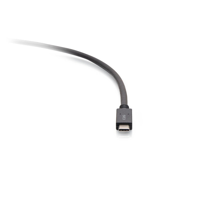 EAN 0757120288824 - C2G C2G28882 cable USB USB 3.2 Gen 1 (3.1 Gen 1) 1,83 m USB C 5 Gbit/s Negro imagen 1
