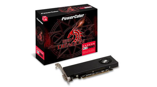 EAN 4713436173960 - PowerColor Red Dragon AXRX 550 4GBD5-HLE tarjeta gráfica AMD Radeon RX 550 4 GB GDDR5 imagen 2