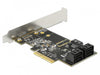 EAN 4043619903955 - DeLOCK 90395 tarjeta y adaptador de interfaz Interno SATA imagen 3