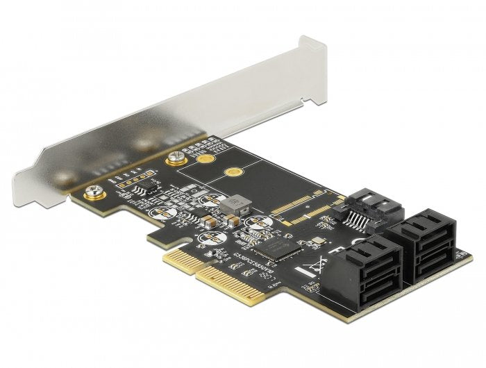 EAN 4043619903955 - DeLOCK 90395 tarjeta y adaptador de interfaz Interno SATA imagen 3