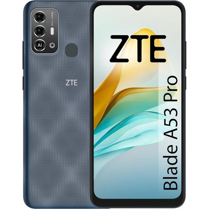 EAN 6902176091278 - ZTE Blade A53 Pro 16,6 cm (6.52") Ranura híbrida Dual SIM Android 12 4G MicroUSB 4 GB 64 GB 5000 mAh Azul imagen 1