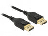 EAN 4043619856633 - DeLOCK 85663 cable DisplayPort 5 m Negro imagen 2