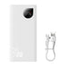 EAN 6932172628321 - Baseus PPAD080002 batería externa Polímero de litio 10000 mAh Blanco imagen 1