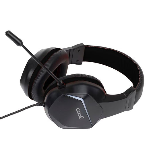 EAN 8434847070728 - COOL Accesorios 8434847070728 auricular y casco Auriculares Alámbrico Diadema Juego Negro imagen 2