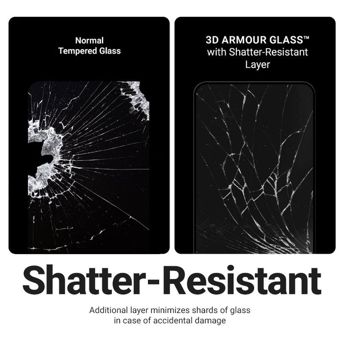 EAN 5904310706179 - Crong 3D Armour Glass Protector de pantalla Apple 1 pieza(s) imagen 4