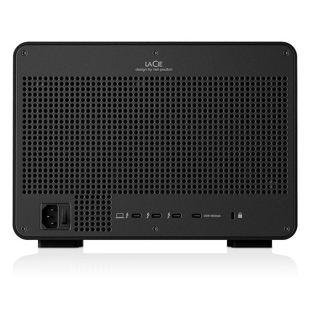 EAN 8719706046107 - LaCie 8big Pro5 unidad de disco multiple 32 TB Escritorio Negro imagen 3