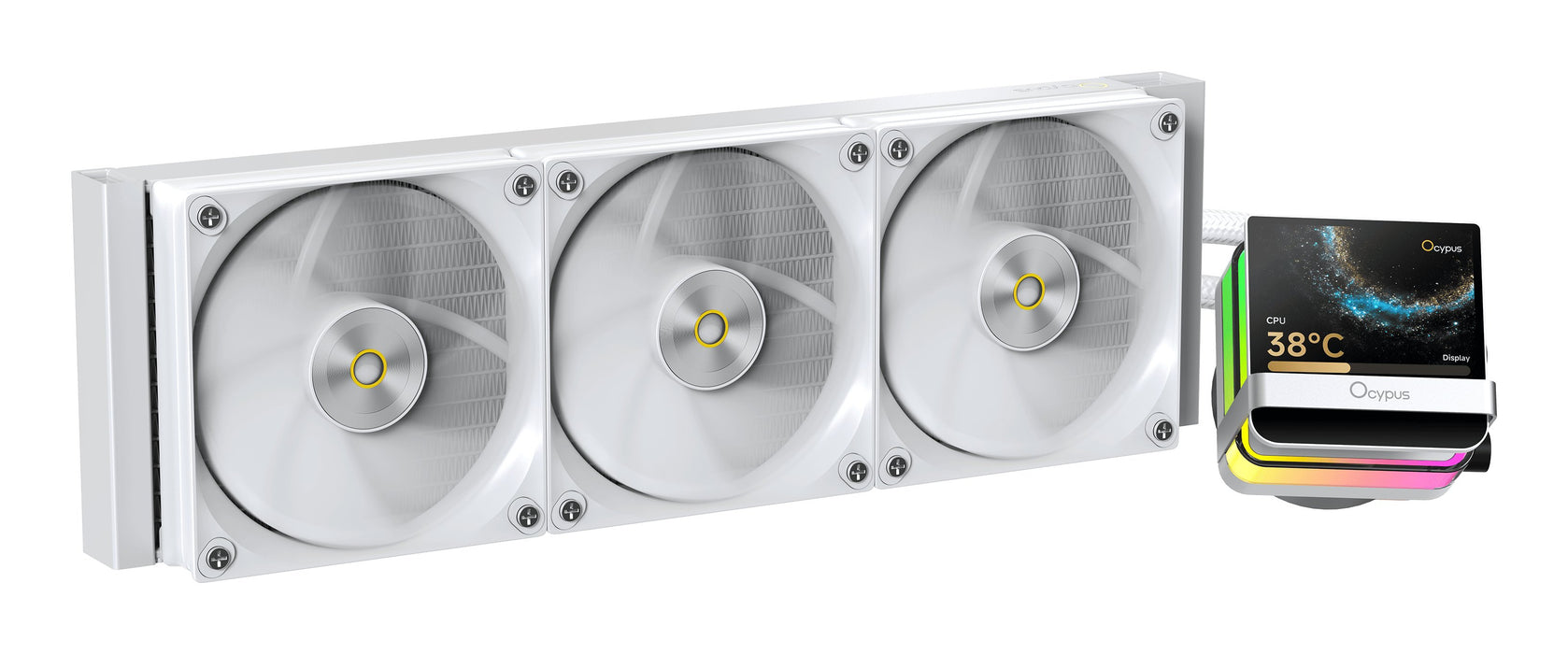 EAN 6977414881461 - Ocypus Sigma L36 PRO Procesador Sistema de refrigeración líquida todo en uno 12 cm Blanco 1 pieza(s) imagen 1