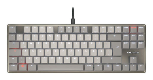EAN 4025112117305 - CHERRY KC 500 MX LP TKL teclado Hogar / Oficina USB QWERTZ Alemán Gris imagen 1