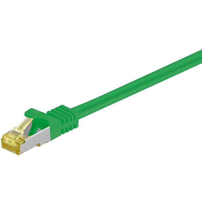 EAN 4040849916311 - Goobay RJ-45 CAT7 7.5m cable de red Verde 7,5 m S/FTP (S-STP) imagen 1