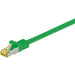 EAN 4040849916311 - Goobay RJ-45 CAT7 7.5m cable de red Verde 7,5 m S/FTP (S-STP) imagen 1
