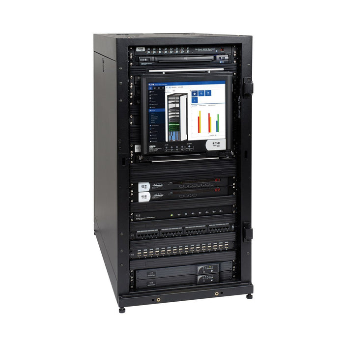 EAN 37332123763 - Tripp Lite SR25UB armario rack Rack o bastidor independiente Negro imagen 6