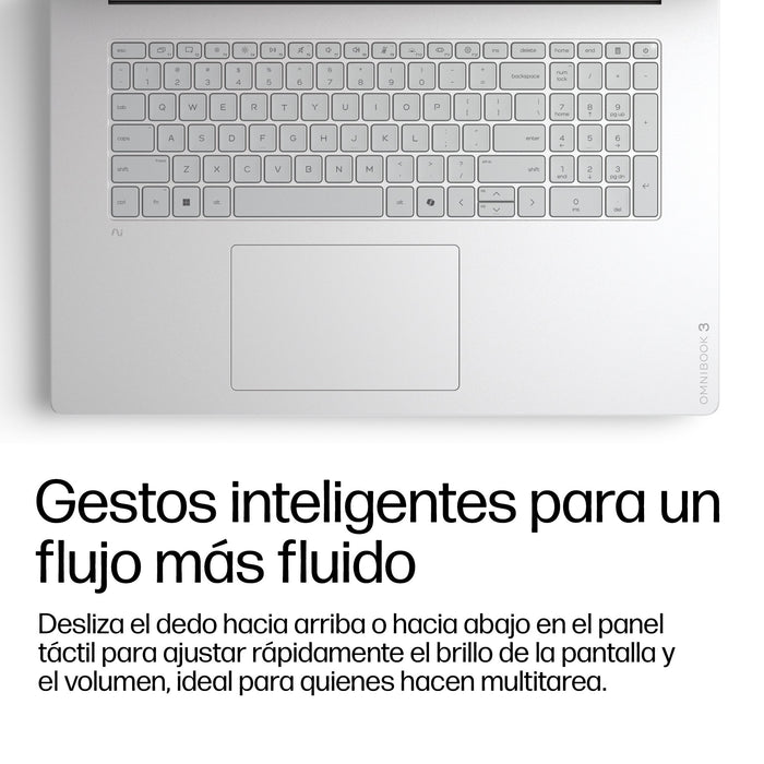 EAN 0199896514293 - HP OmniBook 3 Laptop Next Gen AI 16-bs0012ns Copilot+ PC Intel Core Ultra 7 Portátil 40,6 cm (16") 2K 24  imagen 10