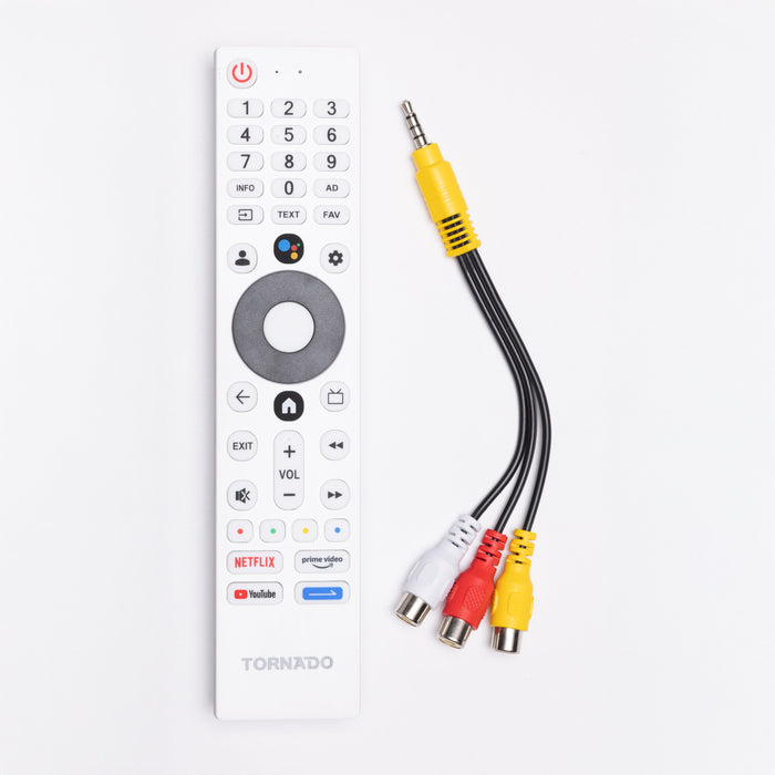 EAN 6221127406504 - TORNADO 65UA3400X Televisor 165,1 cm (65") 4K Ultra HD Smart TV Wifi Negro 250 cd / m² imagen 10