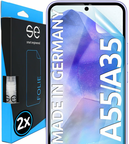 EAN 4262417879402 - Smart Engineered SE0-F0101-0469-24-M protector de pantalla o trasero para teléfono móvil Samsung 2 pieza( imagen 1