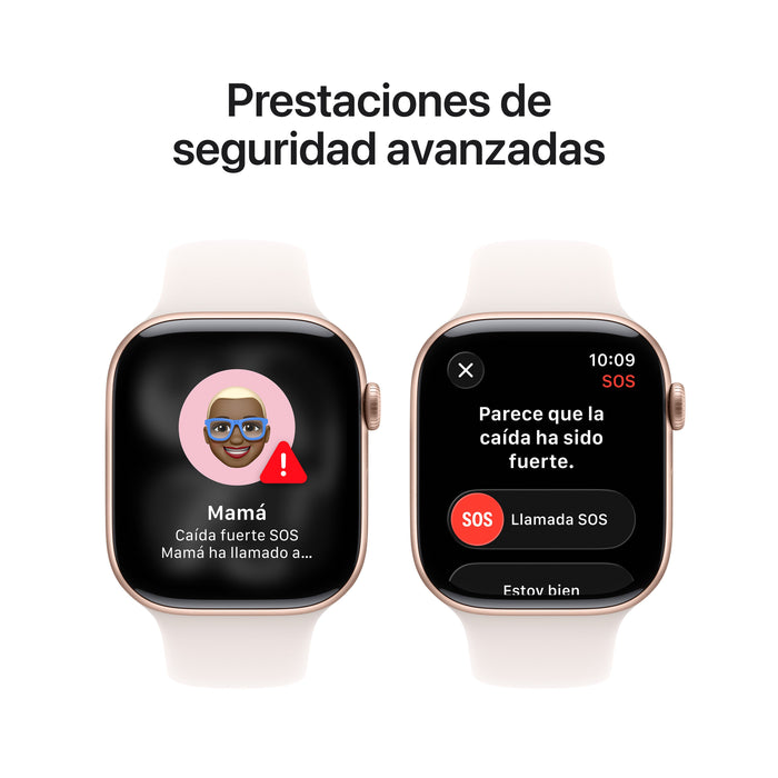 EAN 0195950463903 - Apple Watch Series 11 OLED 46 mm Digital 416 x 496 Pixeles Pantalla táctil Oro rosa Wifi GPS (satélite) imagen 6