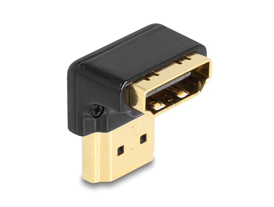 EAN 4043619600168 - DeLOCK 60016 cambiador de género para cable Negro imagen 2