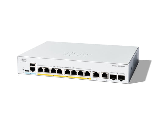 EAN 0889728521789 - Cisco C1200-8FP-2G switch Gestionado L2/L3 Gigabit Ethernet (10/100/1000) Blanco imagen 1
