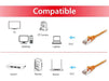 EAN 4015867204788 - Equip 606601 cable de red Naranja 0,25 m Cat6a S/FTP (S-STP) imagen 3