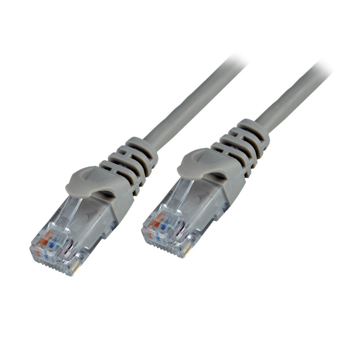 EAN 3700224719357 - MCL Cable Ethernet RJ45 Cat6 2.0 m Grey cable de red Gris 2 m U/UTP (UTP) Alrededor imagen 1
