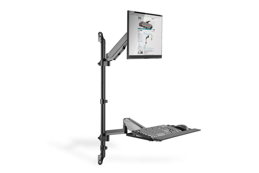 EAN 4016032457442 - Digitus DA-90372 soporte para monitor 81,3 cm (32") Escritorio Negro imagen 2