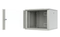 EAN 5715328161634 - Lanview RWF09U66WH armario rack 9U Bastidor de pared Blanco imagen 2